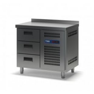 Refrigerated table TMM SKhSB-2/3Ya (945x600x870)