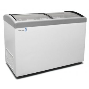 Chest freezer Frostor Gellar F 400E curved glass