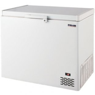 Chest freezer Polair SF130LF-S blind lid