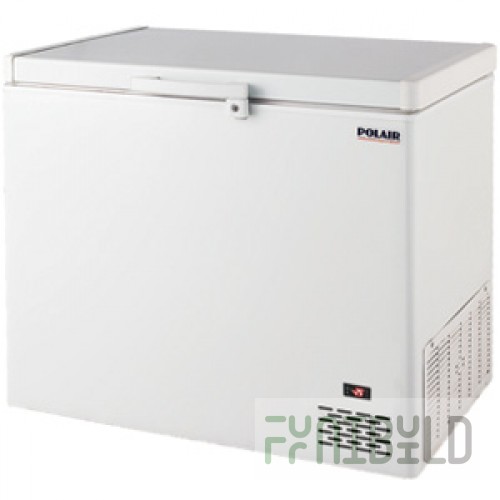 Chest freezer Polair SF130LF-S blind lid