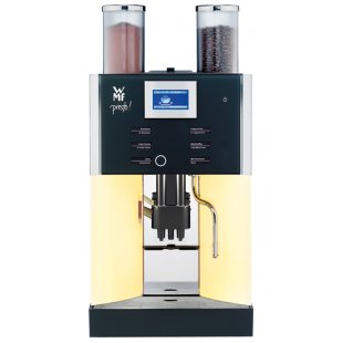 Coffee machine WMF 1400 S flow-through, chocolate bunker