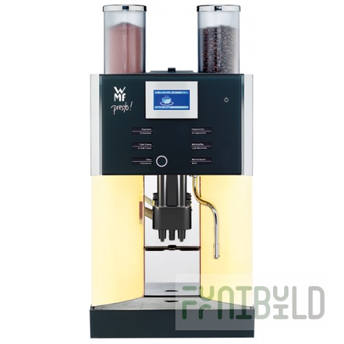 Coffee machine WMF 1400 S flow-through, chocolate bunker