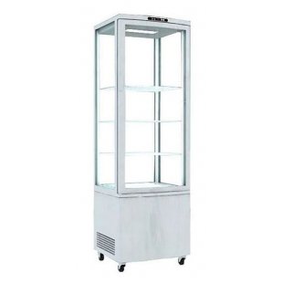 Refrigerated cabinet Gastrorag RT-235W glass door