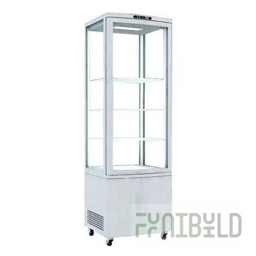 Refrigerated cabinet Gastrorag RT-235W glass door
