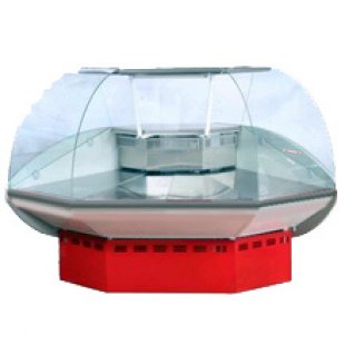 Refrigerated display case VHS-UN Ilet' angular external