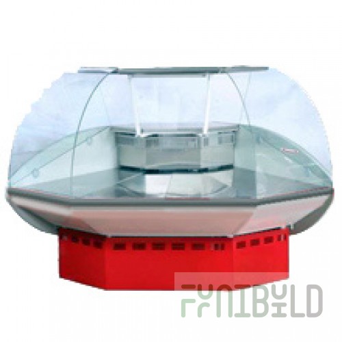 Refrigerated display case VHS-UN Ilet' angular external