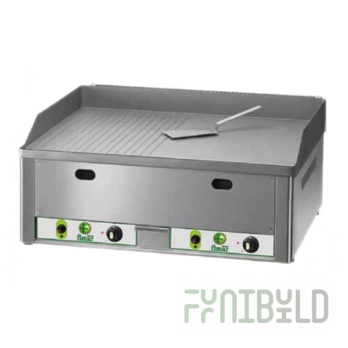 Gas frying surface Fimar FRY/2LRM