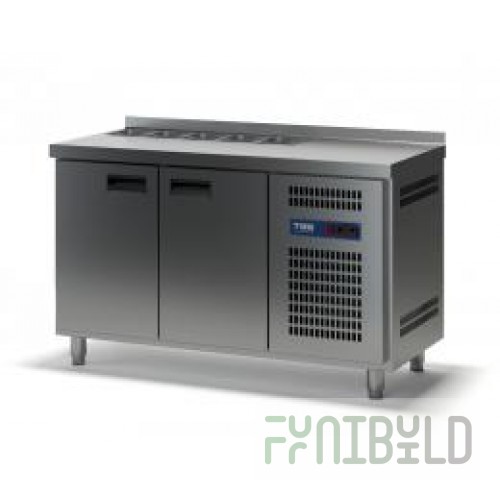 Cooled table Saladetta TMM SKHSB-S-2/2D (1390x600x870)