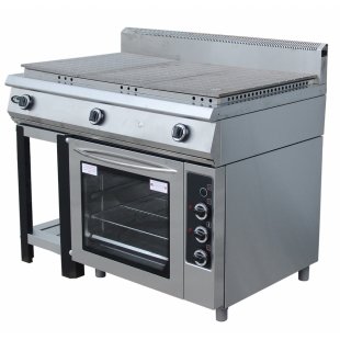 Gas stove Grill Master F6ZhTLSPDG with oven