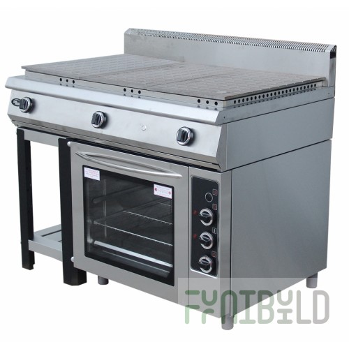 Gas stove Grill Master F6ZhTLSPDG with oven