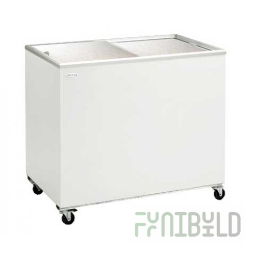 Refrigerated chest Tefcold USS300SD blind lid