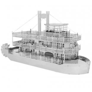 Exclusive hood Seacom Mississippi Steamboat