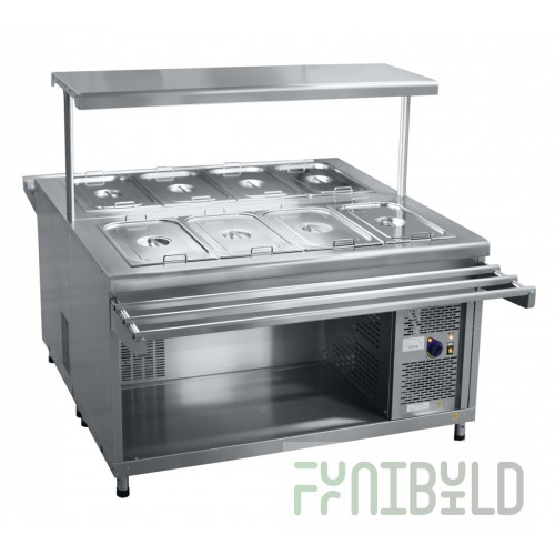Salad bar Abat PVV(N)-140SM-01