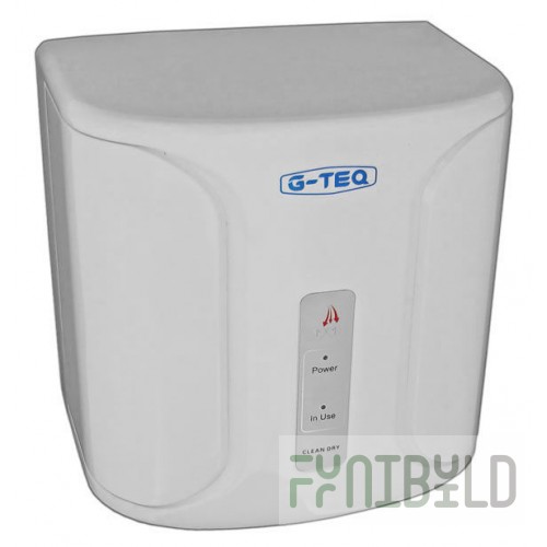 Hand dryer G-teq 8801 PW