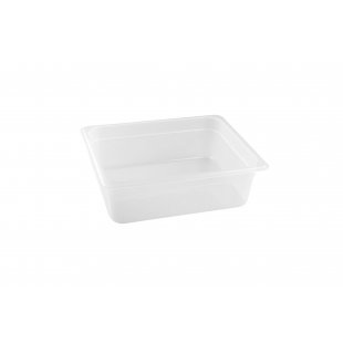 Restola gastronomic container 1/2-100 transp.