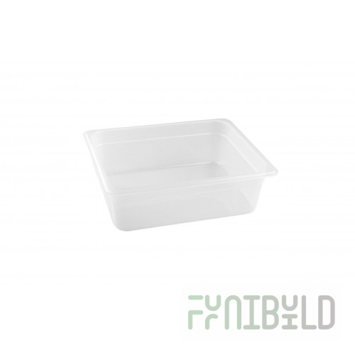 Restola gastronomic container 1/2-100 transp.
