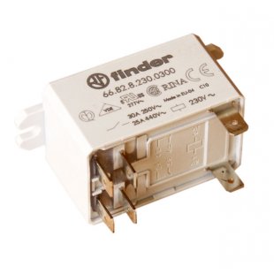 Relay c2 NO 230V AC 30A for PKA-6-1/3P/MPK