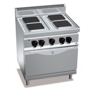 Electric stove Bertos E7PQ4+FE1