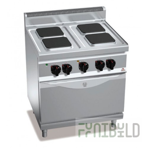 Electric stove Bertos E7PQ4+FE1