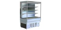 Economy refrigerated display cases