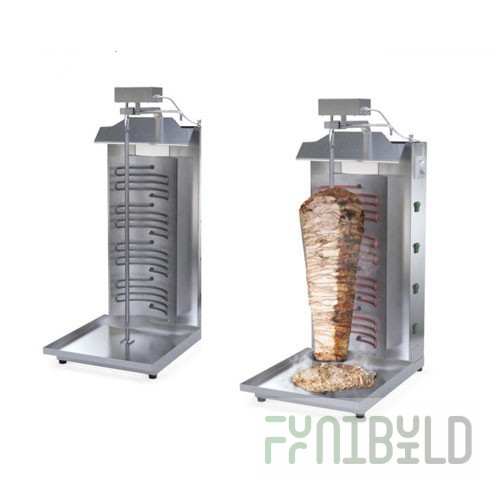 Shawarma Atesi 4 EL M electric
