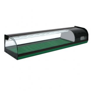 Refrigerated display case Carboma ВХСв-1,0 sushi case