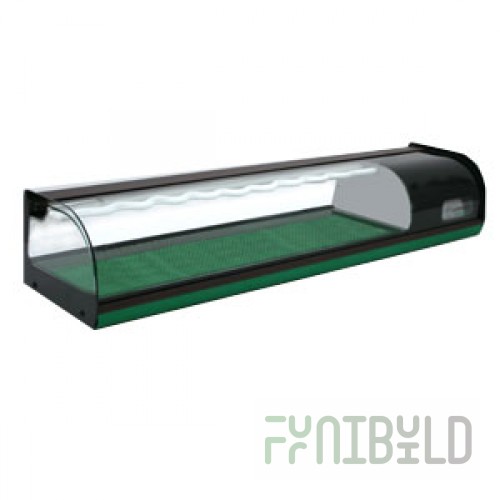 Refrigerated display case Carboma ВХСв-1,0 sushi case