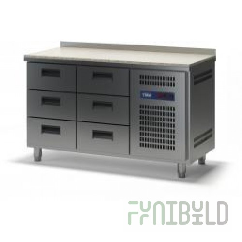 Refrigerated table TMM SHSB-K-2/6Ya (1390x700x870)