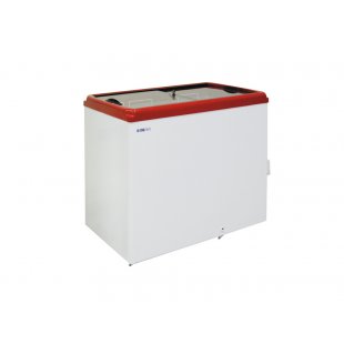 Chest freezer Italfrost CF300F straight glass