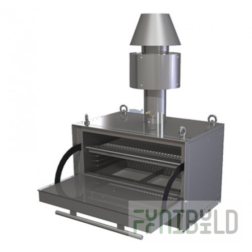 Barbecue oven VESTA 38 N