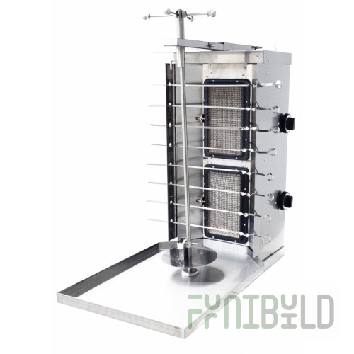 Gas Shaverma Grill Master F2SHMG