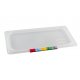 Lids for gastronorm containers made of polypropylene