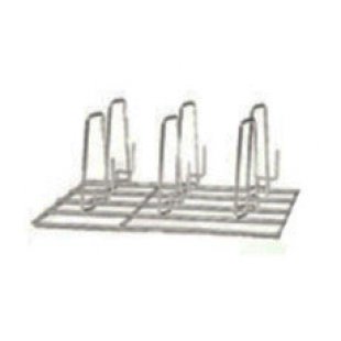 Chicken roasting grid Rational GN 1/1, 6 hooks