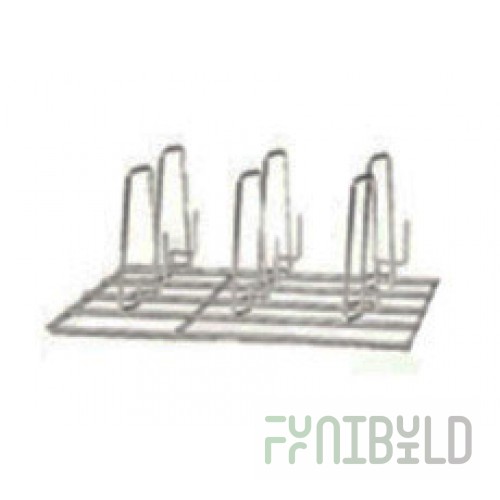 Chicken roasting grid Rational GN 1/1, 6 hooks