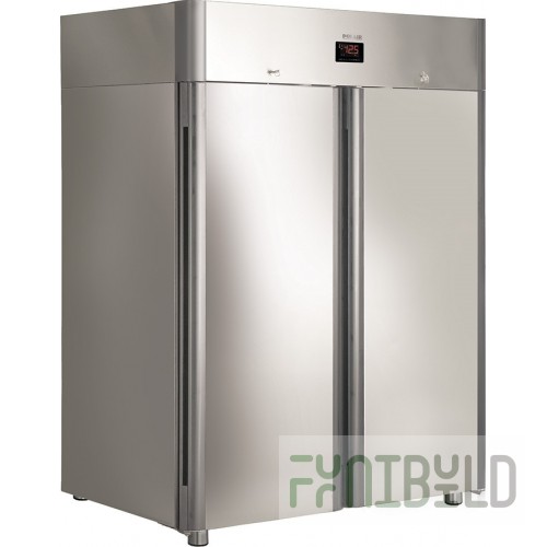 Refrigerated cabinet Polair CM114-Gm Alu