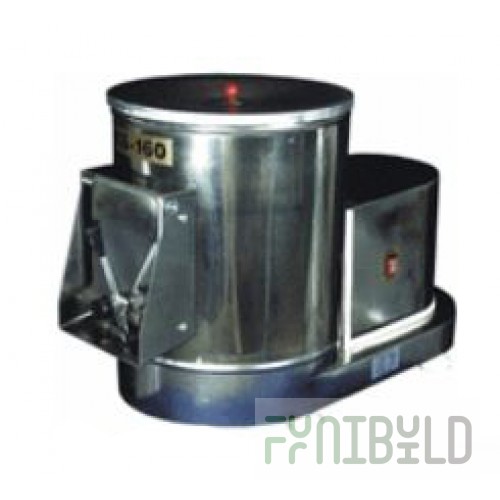 Potato peeler Bolgarprodmash KB-160 stainless steel
