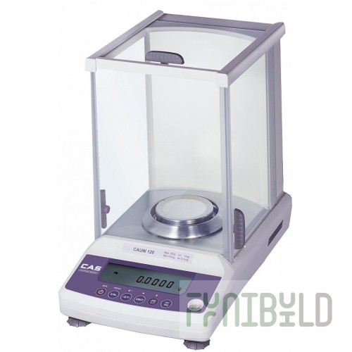 Electronic laboratory scales CAS CAUW-120D