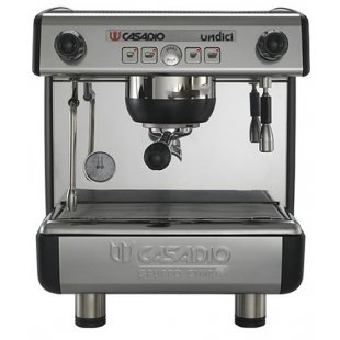 Coffee machine Casadio Undici A/1 black, high group