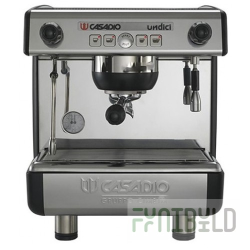 Coffee machine Casadio Undici A/1 black, high group