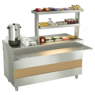 Hot drinks counter Atesi Riviera 1500 in