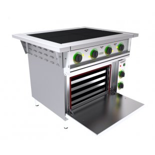 Electric stove Stillag ЭП4ШЦ (4 levels for baking trays)