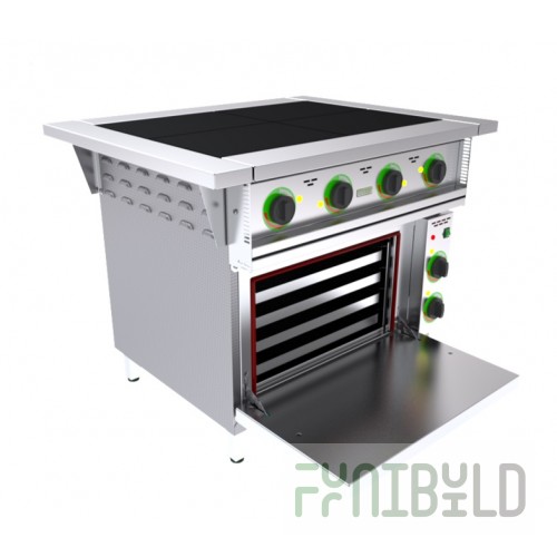 Electric stove Stillag ЭП4ШЦ (4 levels for baking trays)