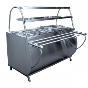 2-course chafing dish Abat EMK-70M-01