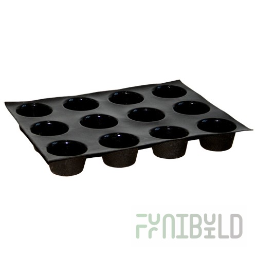 Muffin baking pan Rational GN 2/1
