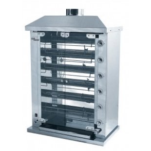 Gas skewer grill Grill Master F6U2G