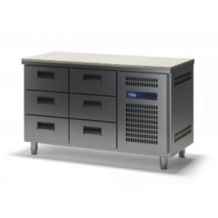 Refrigerated table TMM SHSB-K-1/6Ya (1390x700x870)