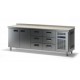 Refrigerated tables stainless steel body