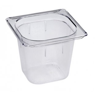 Gastronorm container GN 1/6-150 polycarb.