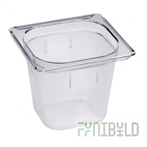 Gastronorm container GN 1/6-150 polycarb.