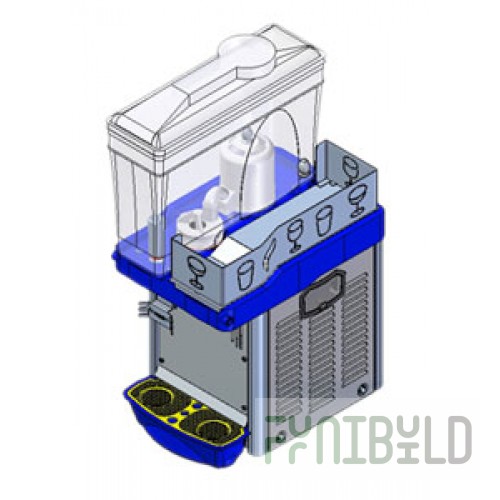 Juice cooler Cofrimell Capri 1S